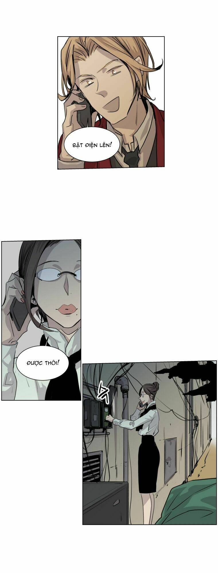 American Ghost Jack Chương 67 Ảnh 13