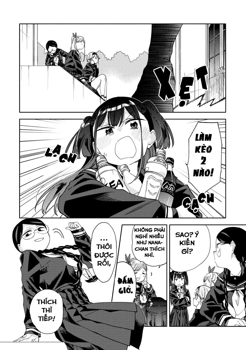 Mashou No Otome No Yakumawari Chương 3 Ảnh 23
