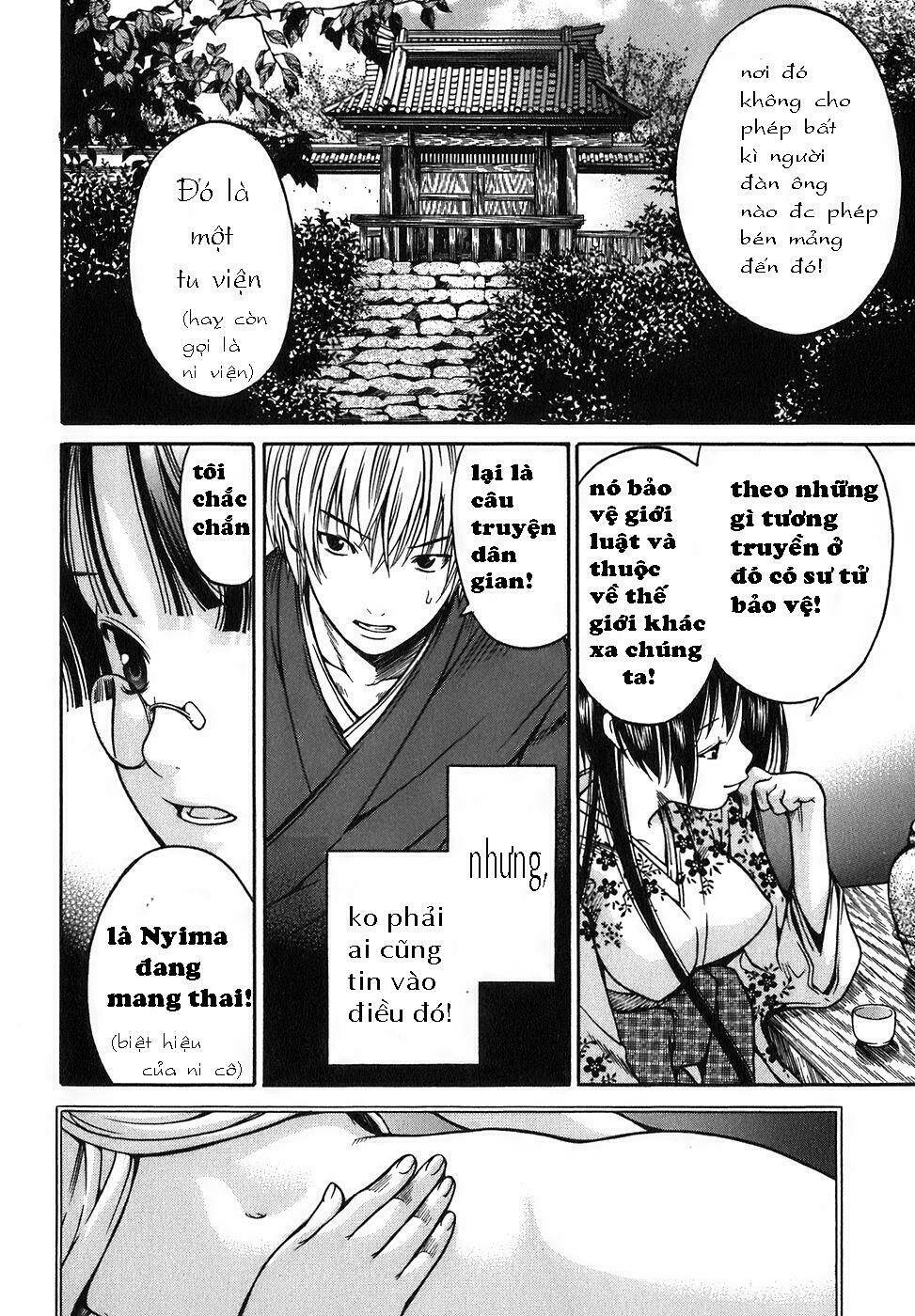 Ateya No Tsubaki Chương 15 Ảnh 24