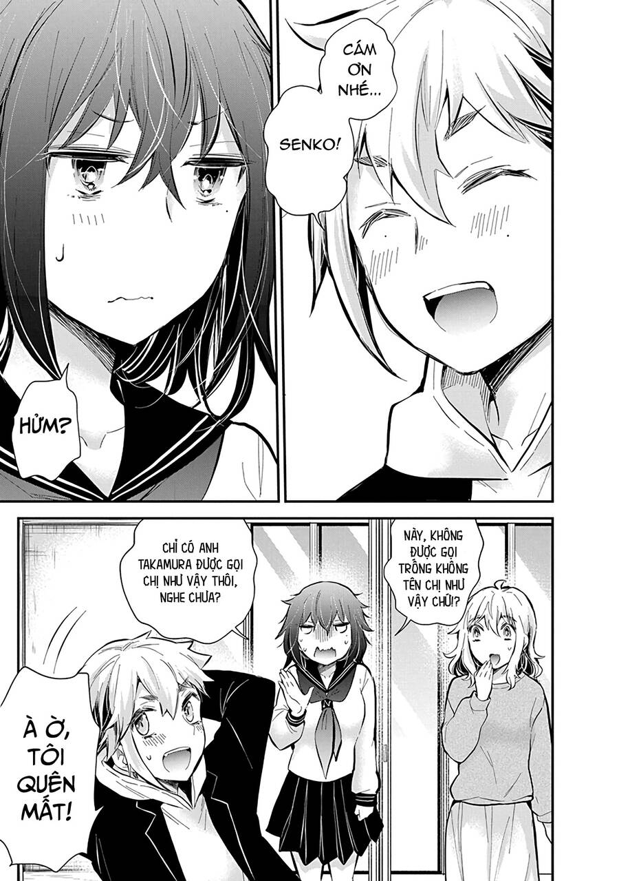Henjo - Hen Na Joshi Kousei Amaguri Chiko Chương 118 Ảnh 21