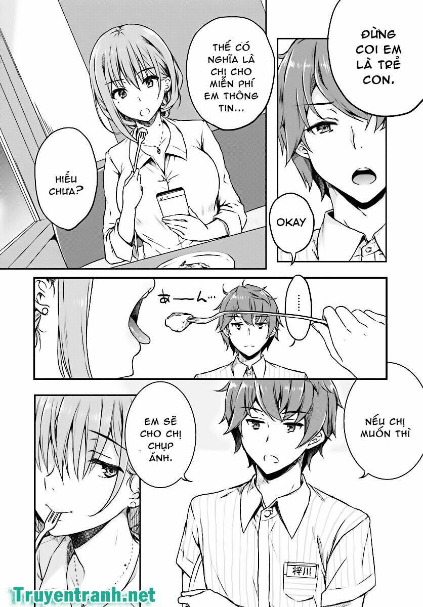 Seishun Buta Yarou Wa Bunny Girl Senpai No Yume O Minai Chương 11 Ảnh 6