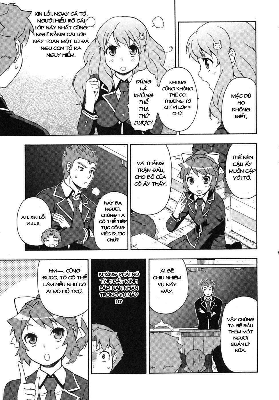 Baka To Test To Shoukanjuu Chương 11 Ảnh 19