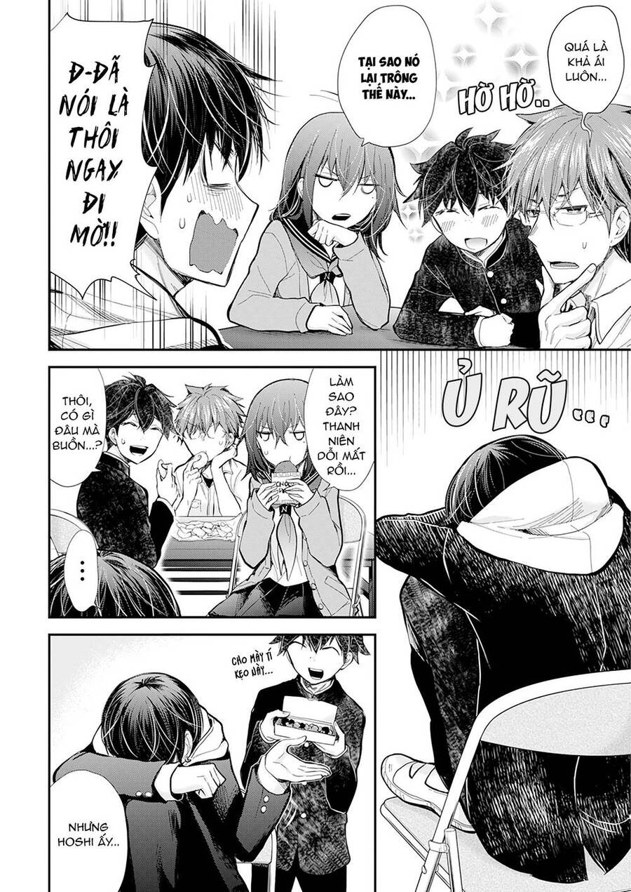 Henjo - Hen Na Joshi Kousei Amaguri Chiko Chương 102 Ảnh 12