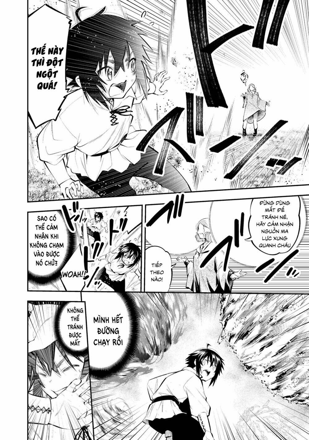 Keizoku Wa Maryoku Nari Chương 4 Ảnh 9