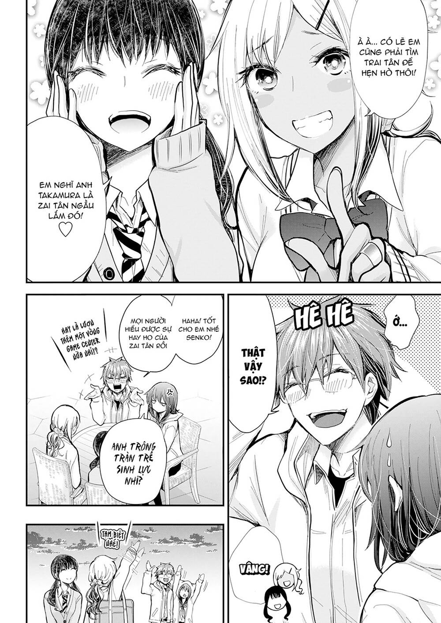 Henjo - Hen Na Joshi Kousei Amaguri Chiko Chương 103 Ảnh 20