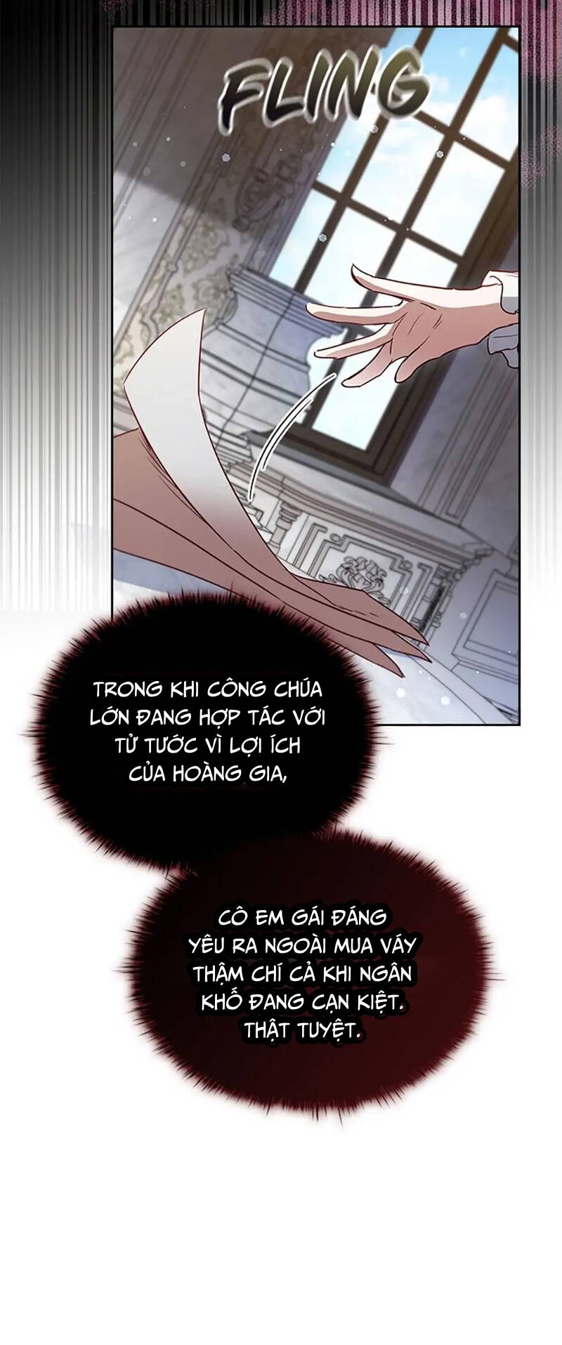 Công Chúa Bị Bỏ Rơi Chương 32 Ảnh 63