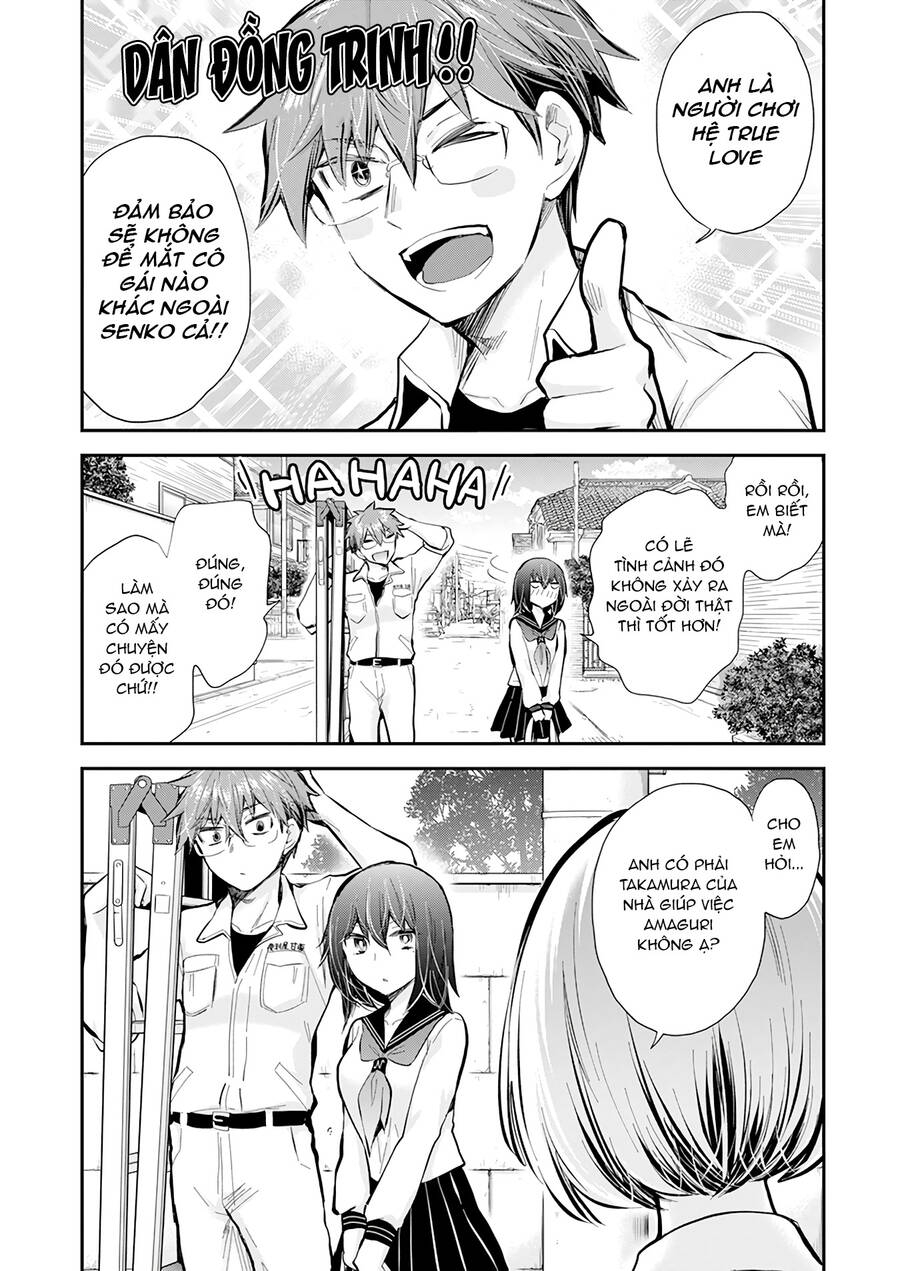 Henjo - Hen Na Joshi Kousei Amaguri Chiko Chương 117 Ảnh 7