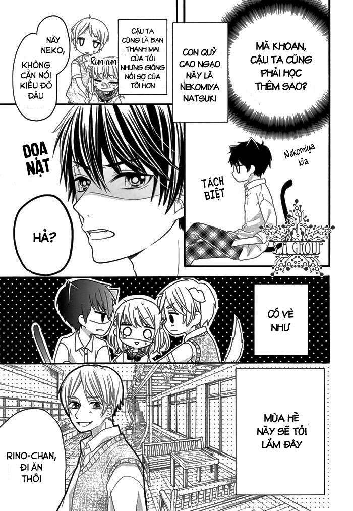 Inuzuka-Kun To Nekomiya-Sama Chương 1 Ảnh 9