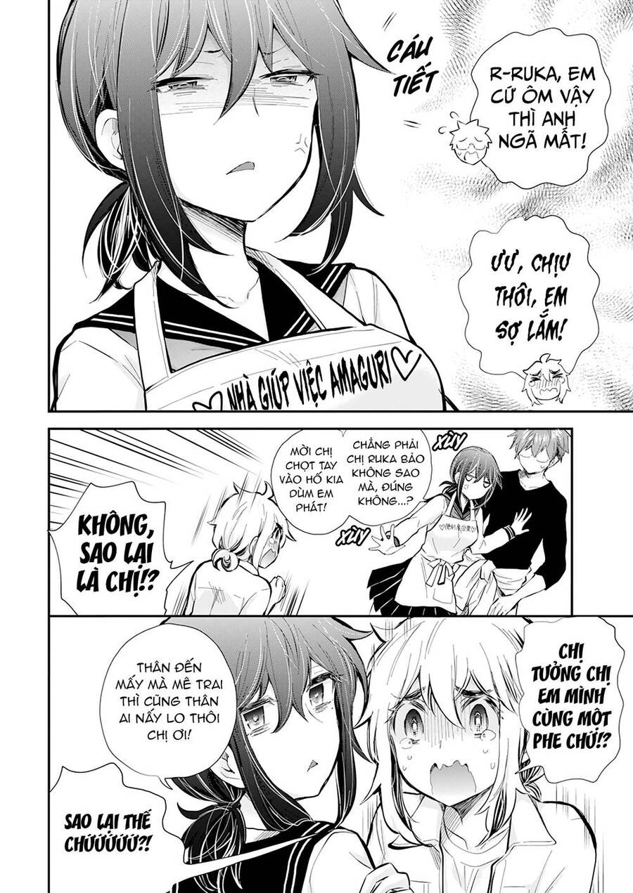 Henjo - Hen Na Joshi Kousei Amaguri Chiko Chương 115 Ảnh 14