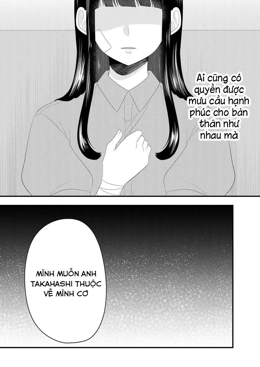 Cô Nàng Cuồng Tình Nanase Chương 46 Ảnh 21