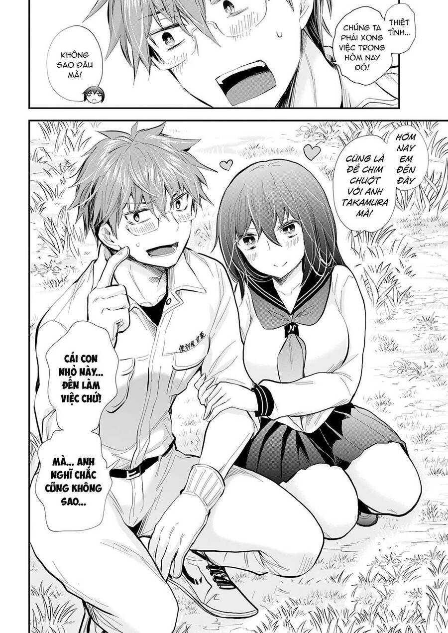 Henjo - Hen Na Joshi Kousei Amaguri Chiko Chương 114 Ảnh 19