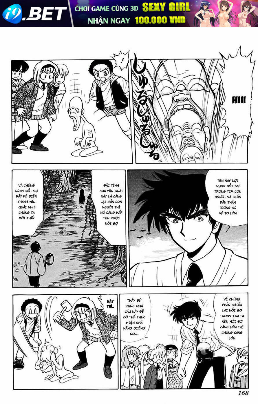 Jigoku Sensei Nube - Người Thầy Dũng Cảm Chương 165 Ảnh 16