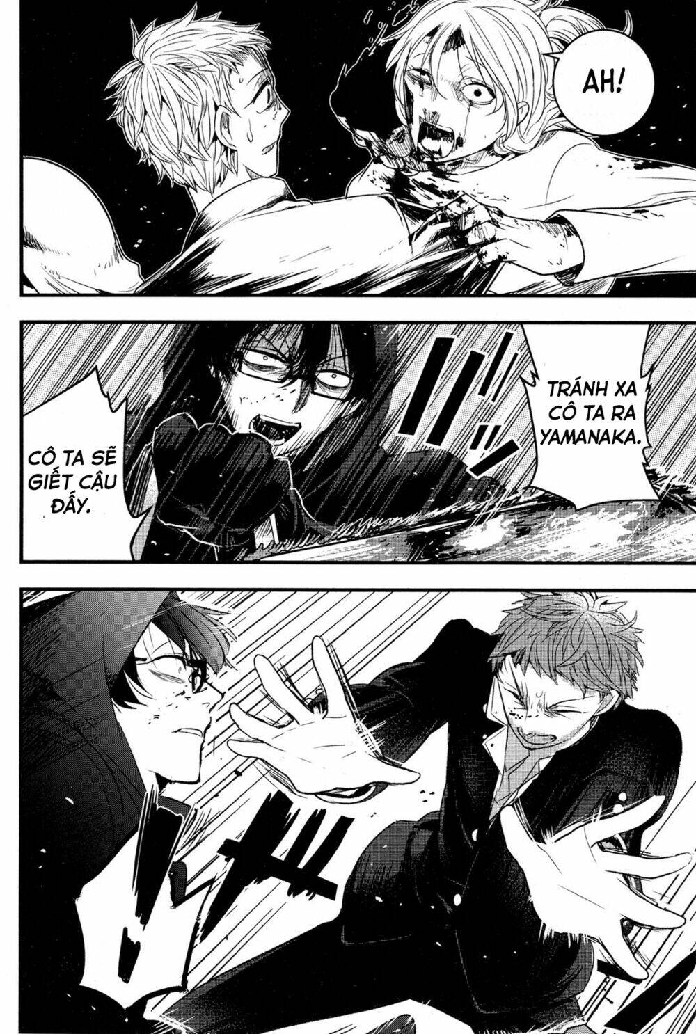 Shikabanechou Undead Chương 2 Ảnh 36