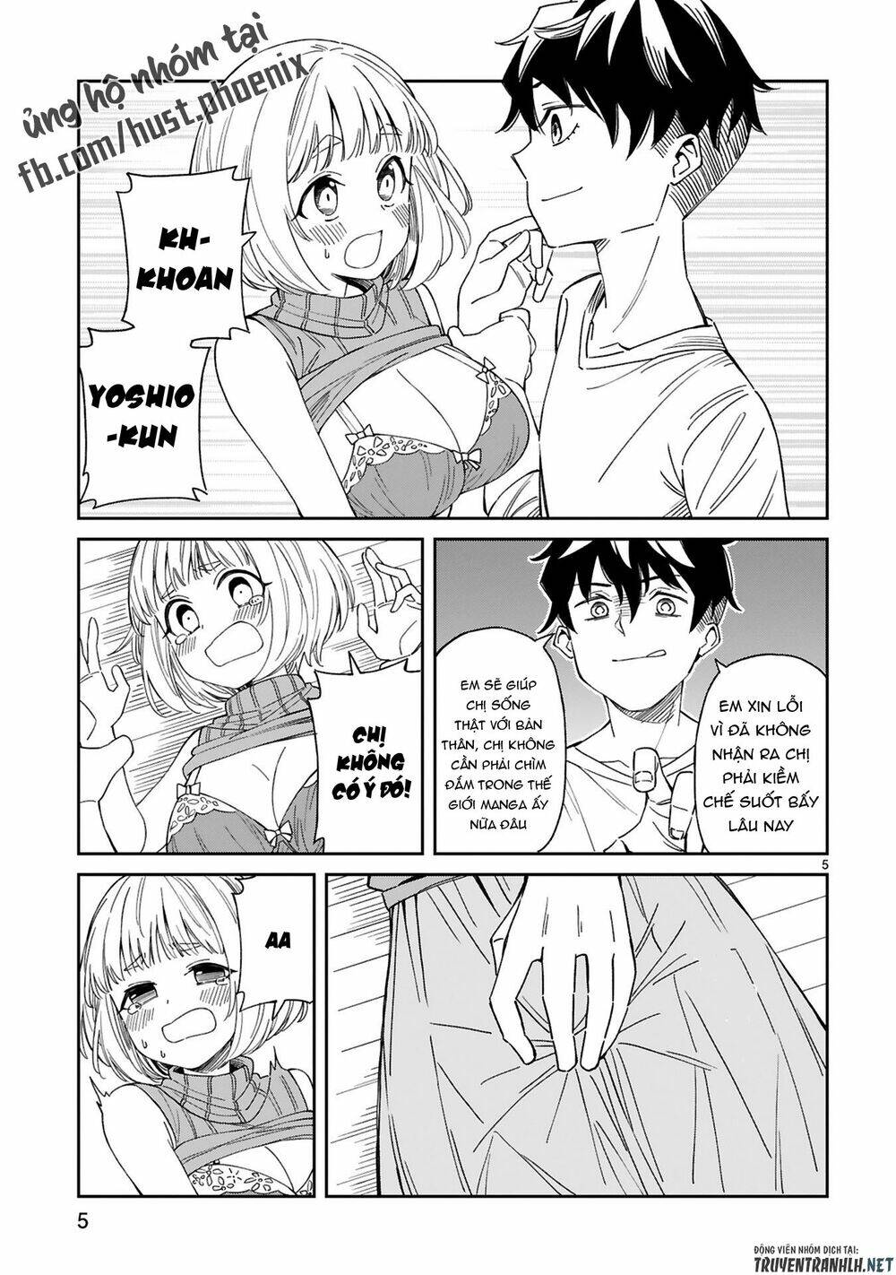 Arasaamama No Watashi De Ii No? Chương 3 Ảnh 7