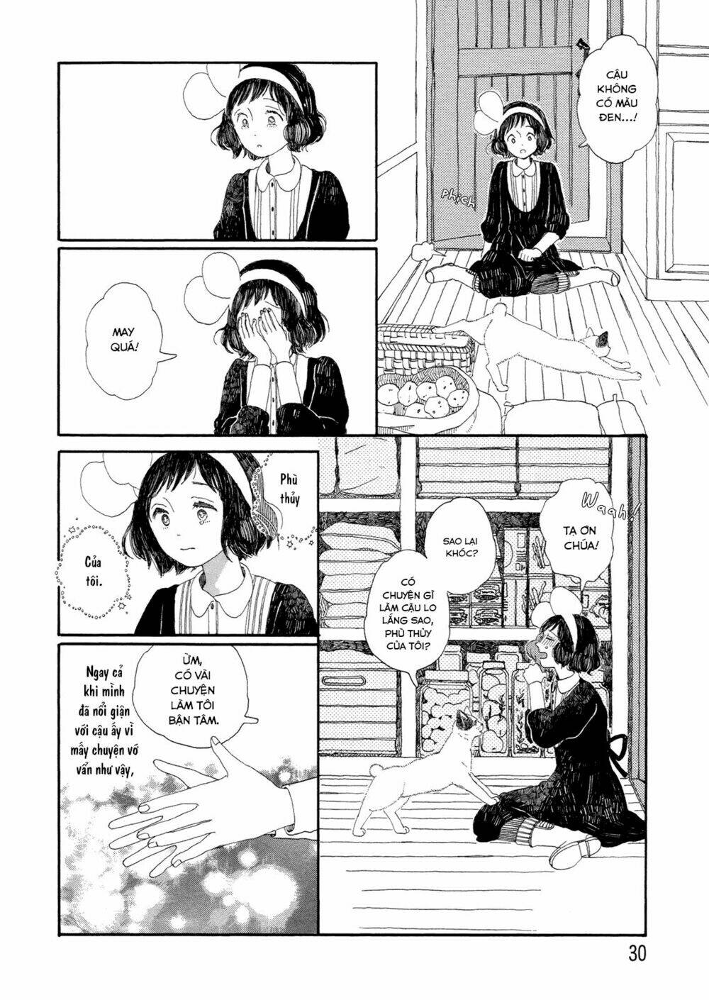 Majo To Neko No Hanashi Chương 1 Ảnh 29