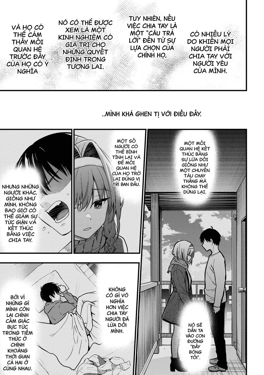 Kanojo Ni Uwaki Sareteita Ore Ga, Koakuma Na Kouhai Ni Natsukareteimasu Chương 24 Ảnh 16
