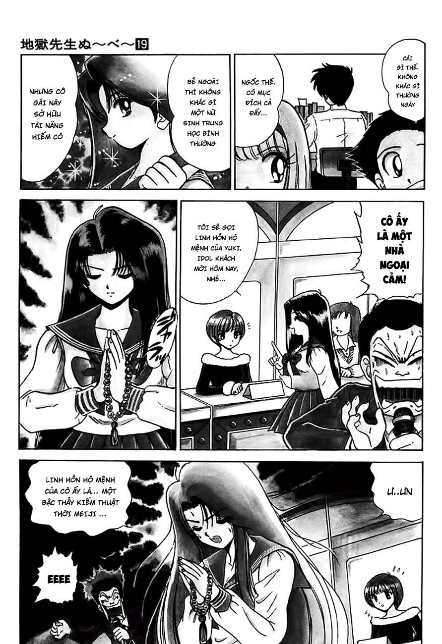 Jigoku Sensei Nube - Người Thầy Dũng Cảm Chương 166 Ảnh 11