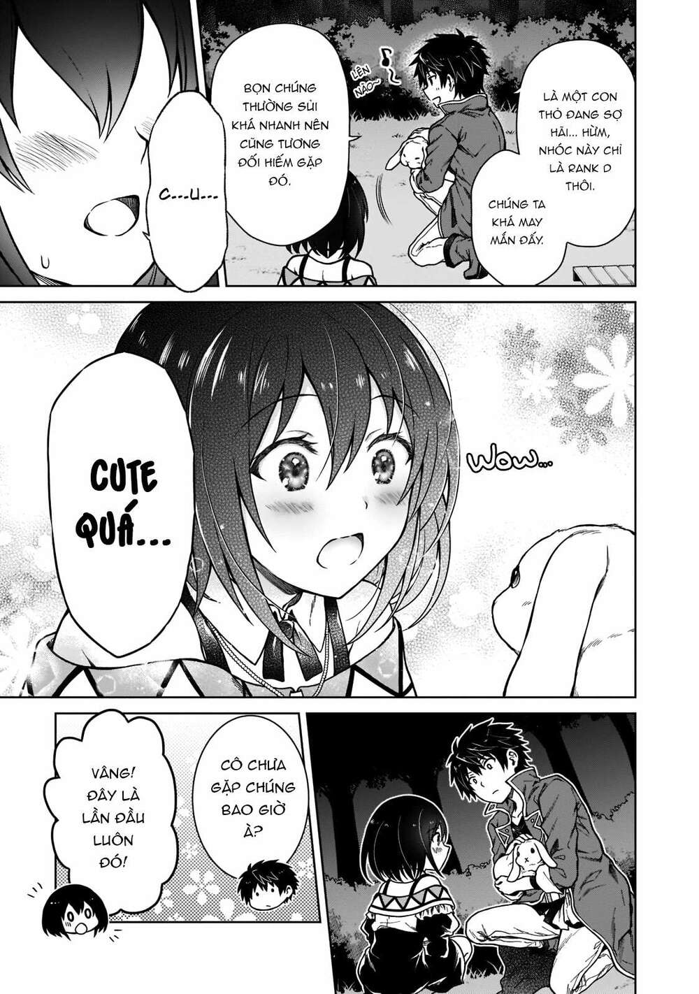 D-Kyuu Boukensha No Ore, Naze Ka Yuusha Party Ni Kanyuu Sareta Ageku, Oujo Ni Tsukima Towareteru Chương 4 Ảnh 10