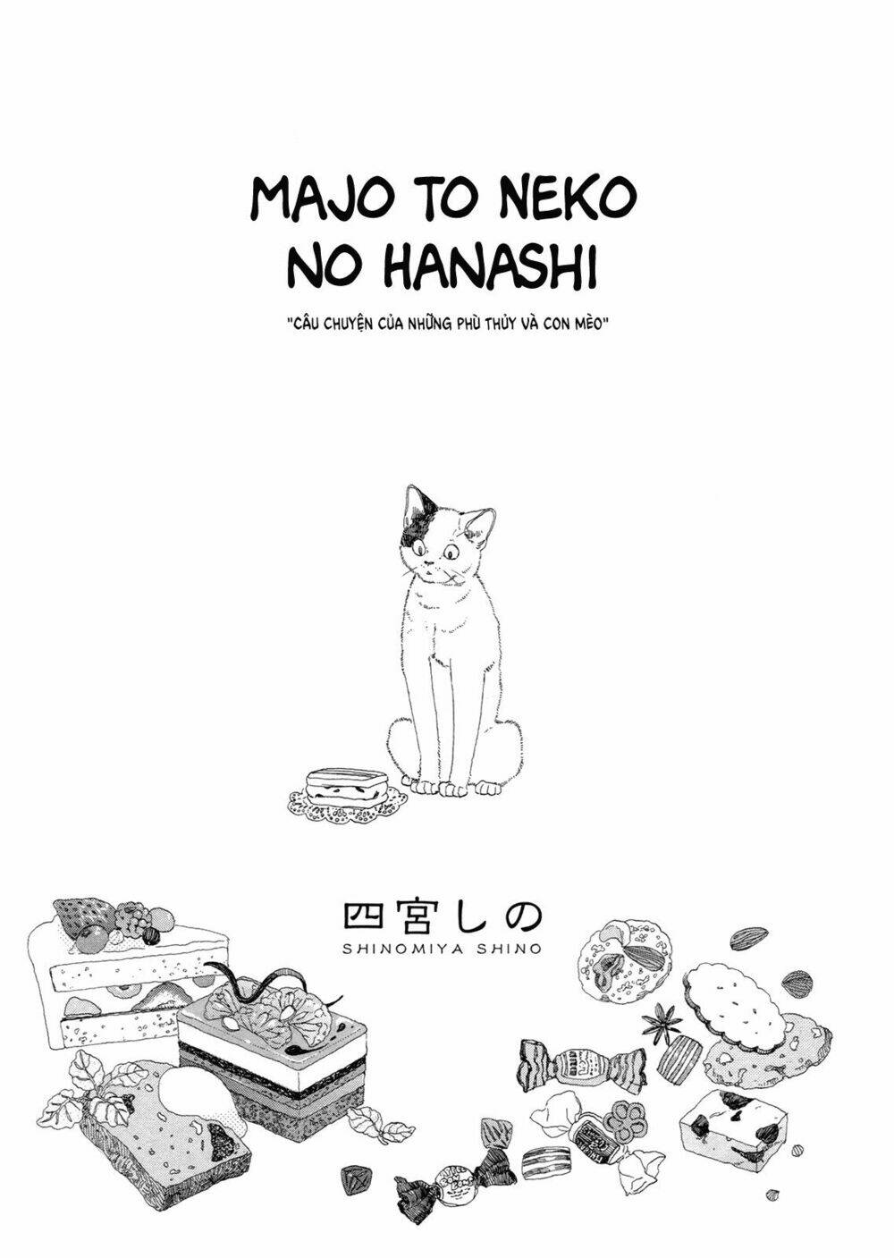 Majo To Neko No Hanashi Chương 1 Ảnh 2