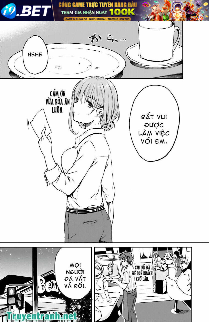 Seishun Buta Yarou Wa Bunny Girl Senpai No Yume O Minai Chương 11 Ảnh 7