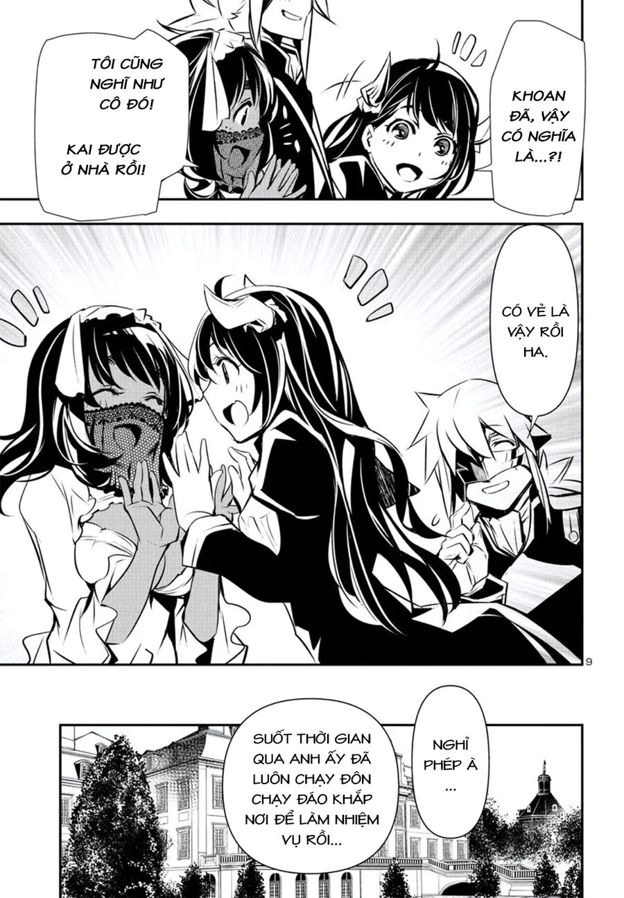 Shinju No Nectar Chương 79 Ảnh 14