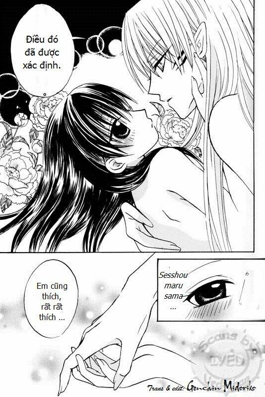Doujinshi Sessrin Chương 18 Ảnh 21