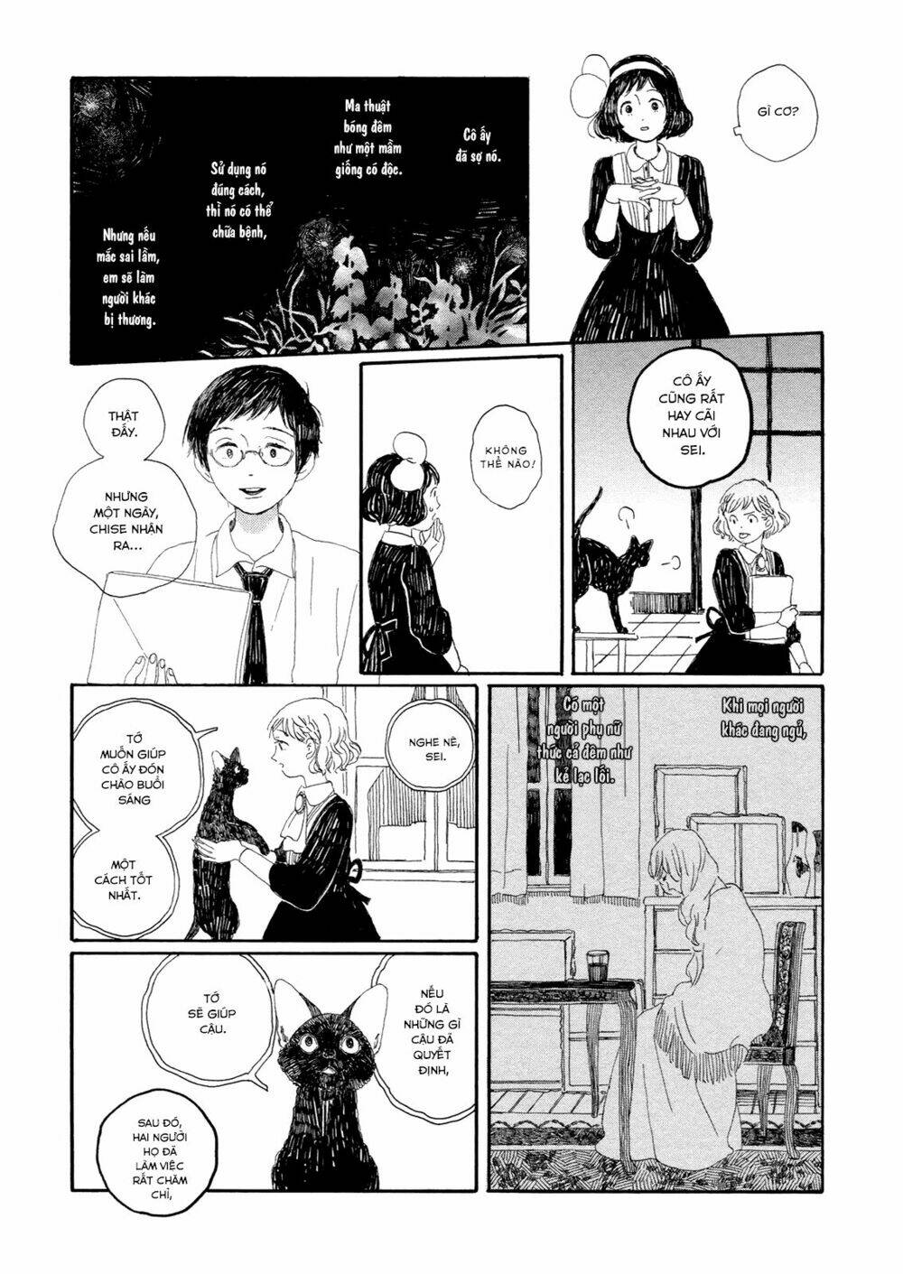 Majo To Neko No Hanashi Chương 1 Ảnh 22