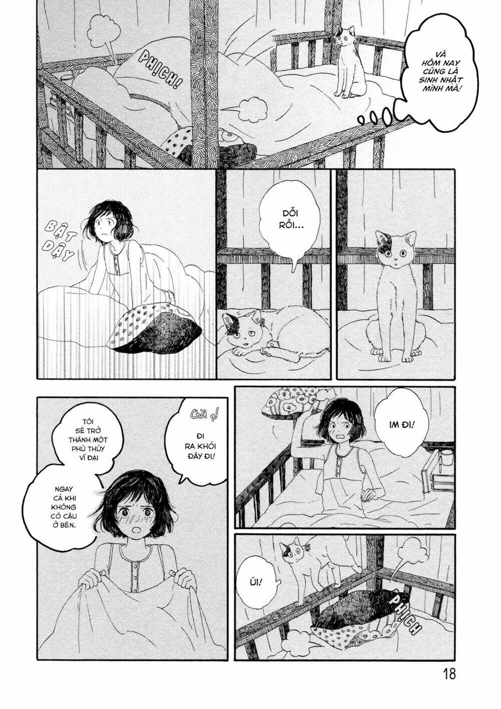 Majo To Neko No Hanashi Chương 1 Ảnh 18