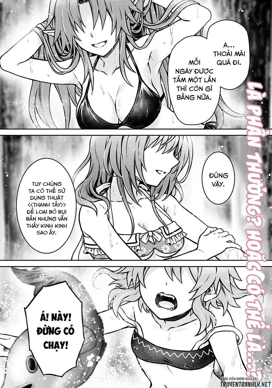 D-Kyuu Boukensha No Ore, Naze Ka Yuusha Party Ni Kanyuu Sareta Ageku, Oujo Ni Tsukima Towareteru Chương 8 Ảnh 2
