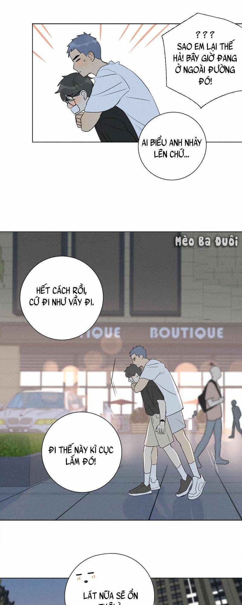 Here U Are Chương 136 Ảnh 27