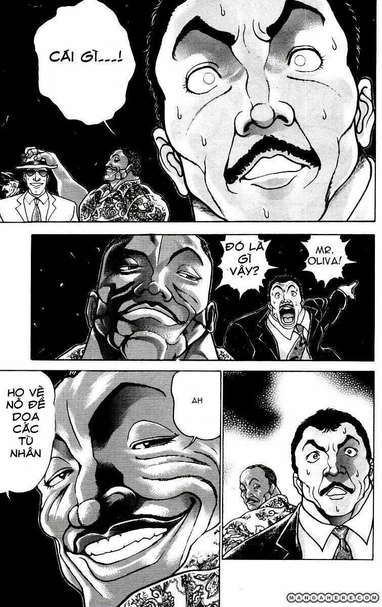 New Grappler Baki Chương 88 Ảnh 19