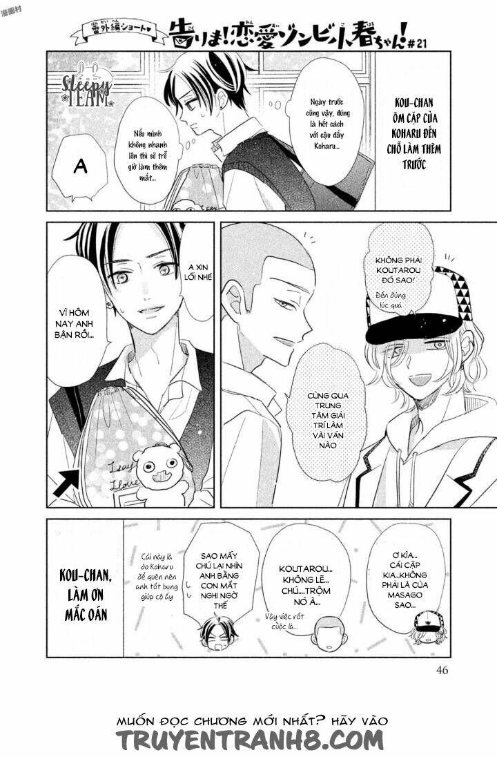Senpai! Ima Kara Kokurimasu Chương 8 Ảnh 25
