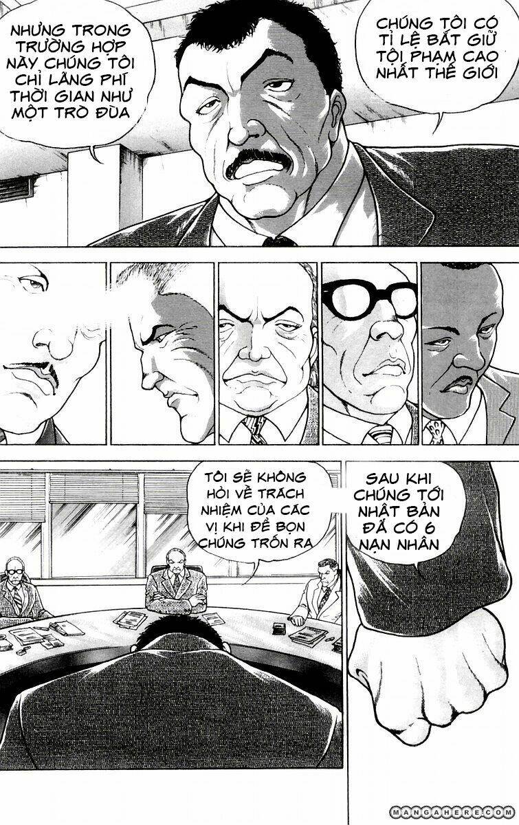 New Grappler Baki Chương 86 Ảnh 15