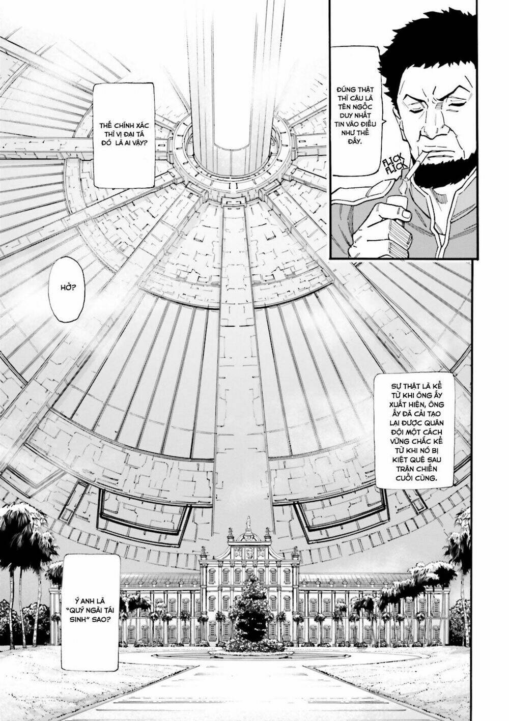 Kidou Senshi Gundam Uc Bande Dessinée: Episode 0 Chương 4 Ảnh 8