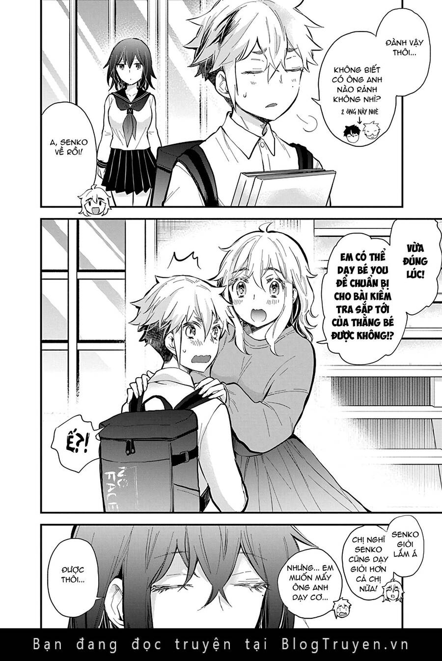 Henjo - Hen Na Joshi Kousei Amaguri Chiko Chương 118 Ảnh 4