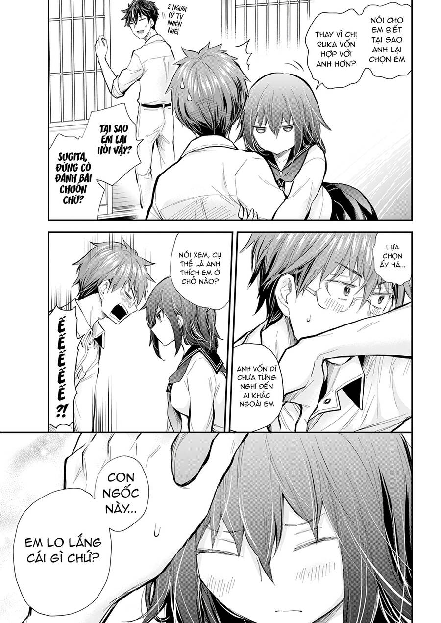 Henjo - Hen Na Joshi Kousei Amaguri Chiko Chương 111 Ảnh 19