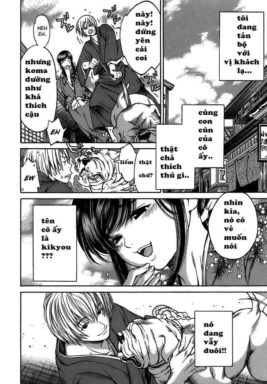 Ateya No Tsubaki Chương 4 Ảnh 11
