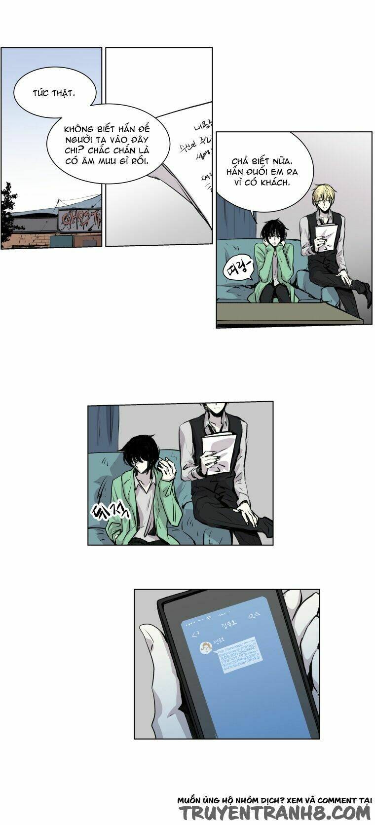American Ghost Jack Chương 68 Ảnh 27