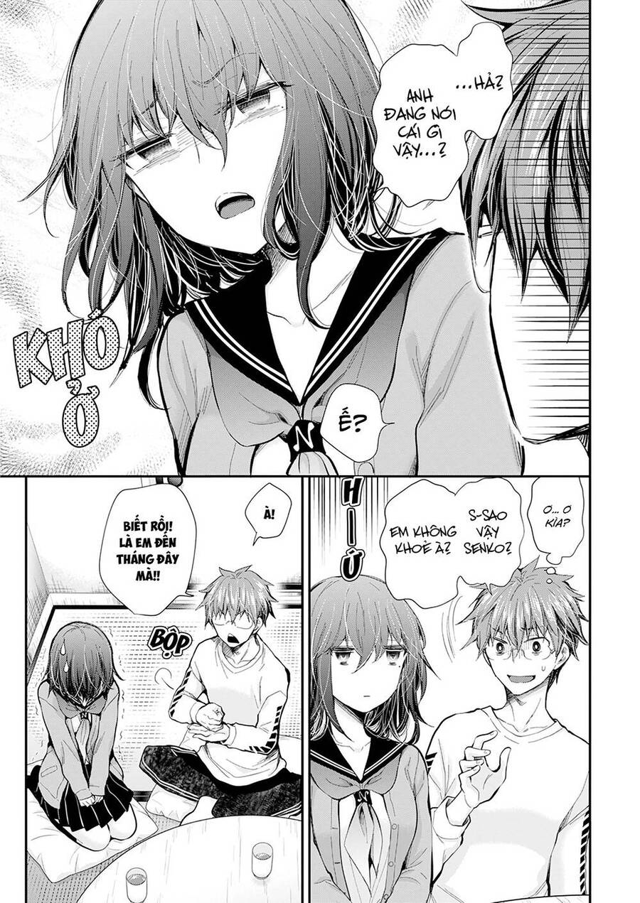 Henjo - Hen Na Joshi Kousei Amaguri Chiko Chương 101 Ảnh 8