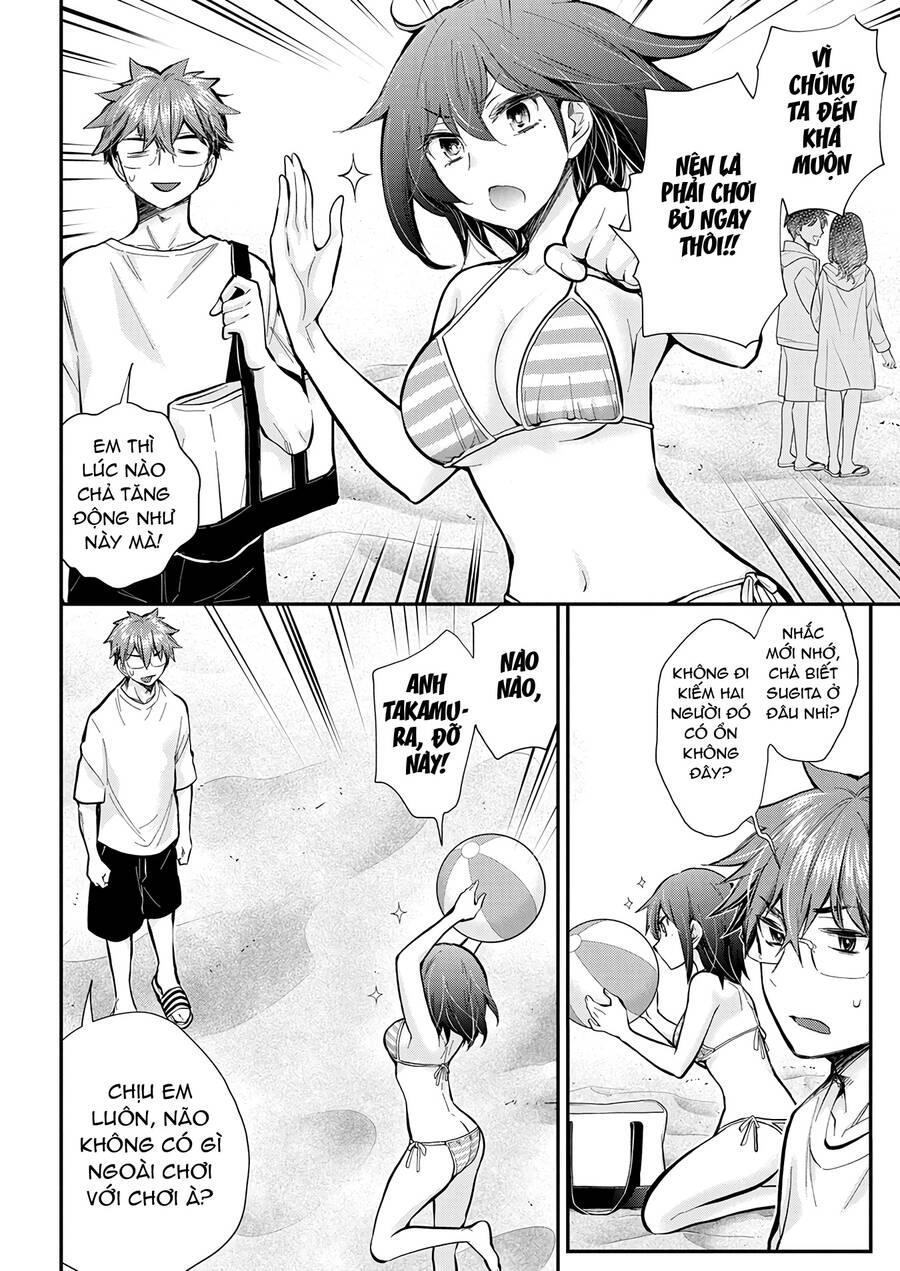 Henjo - Hen Na Joshi Kousei Amaguri Chiko Chương 120 Ảnh 21