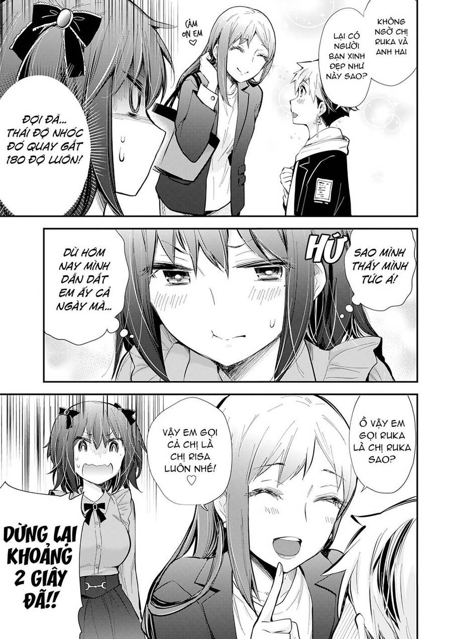 Henjo - Hen Na Joshi Kousei Amaguri Chiko Chương 112 Ảnh 21