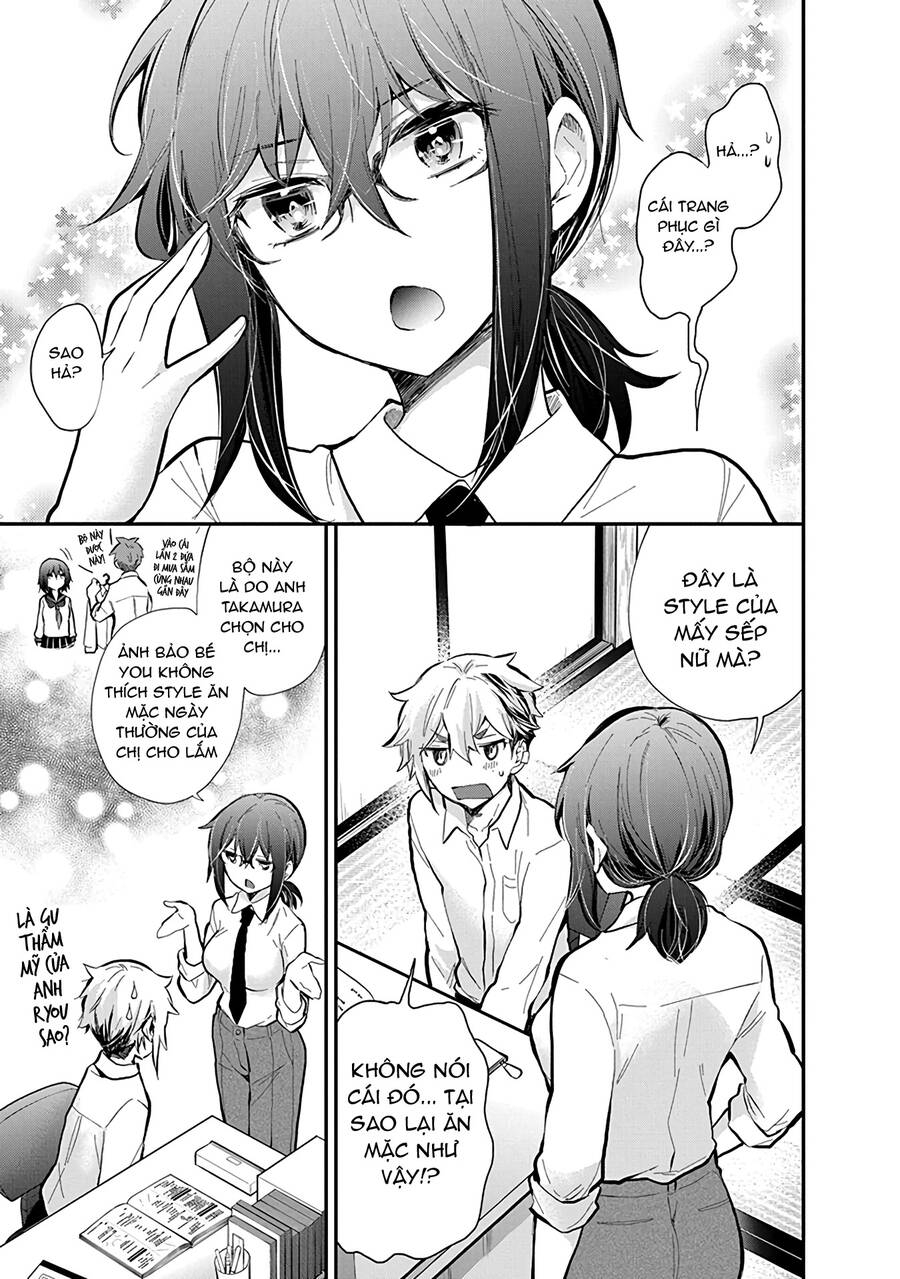 Henjo - Hen Na Joshi Kousei Amaguri Chiko Chương 118 Ảnh 7
