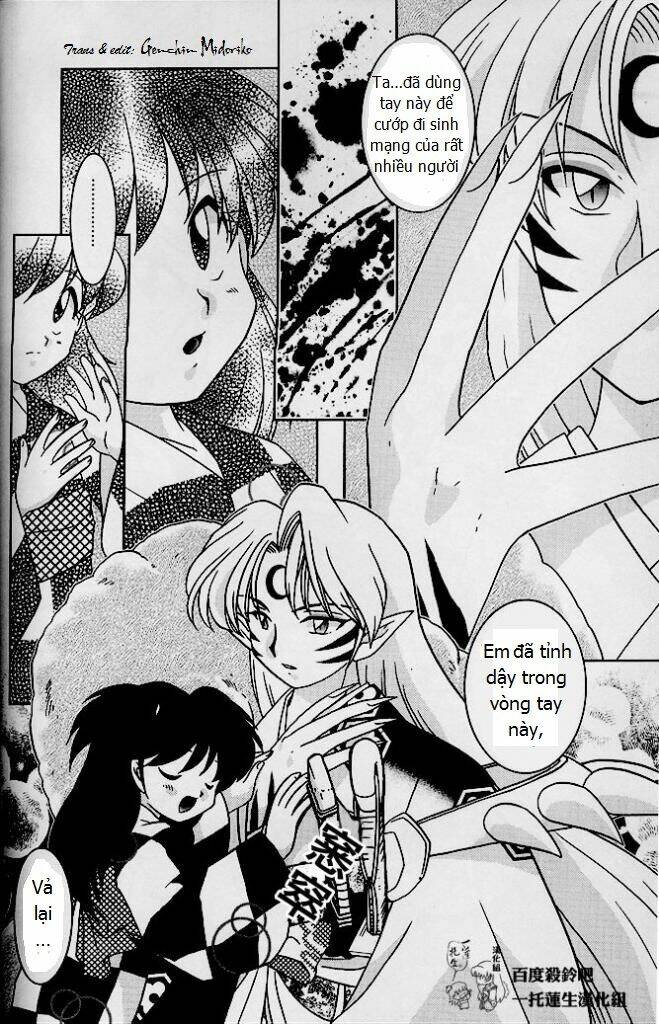 Doujinshi Sessrin Chương 6 Ảnh 10