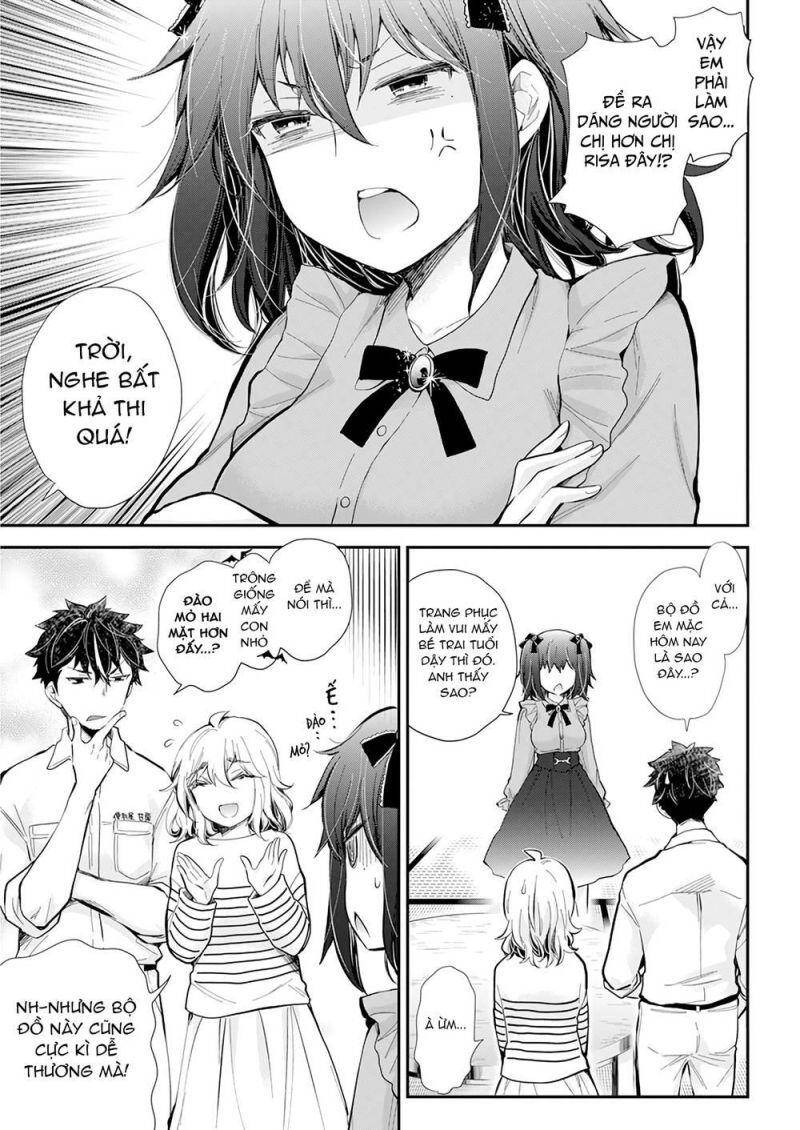 Henjo - Hen Na Joshi Kousei Amaguri Chiko Chương 113 Ảnh 5