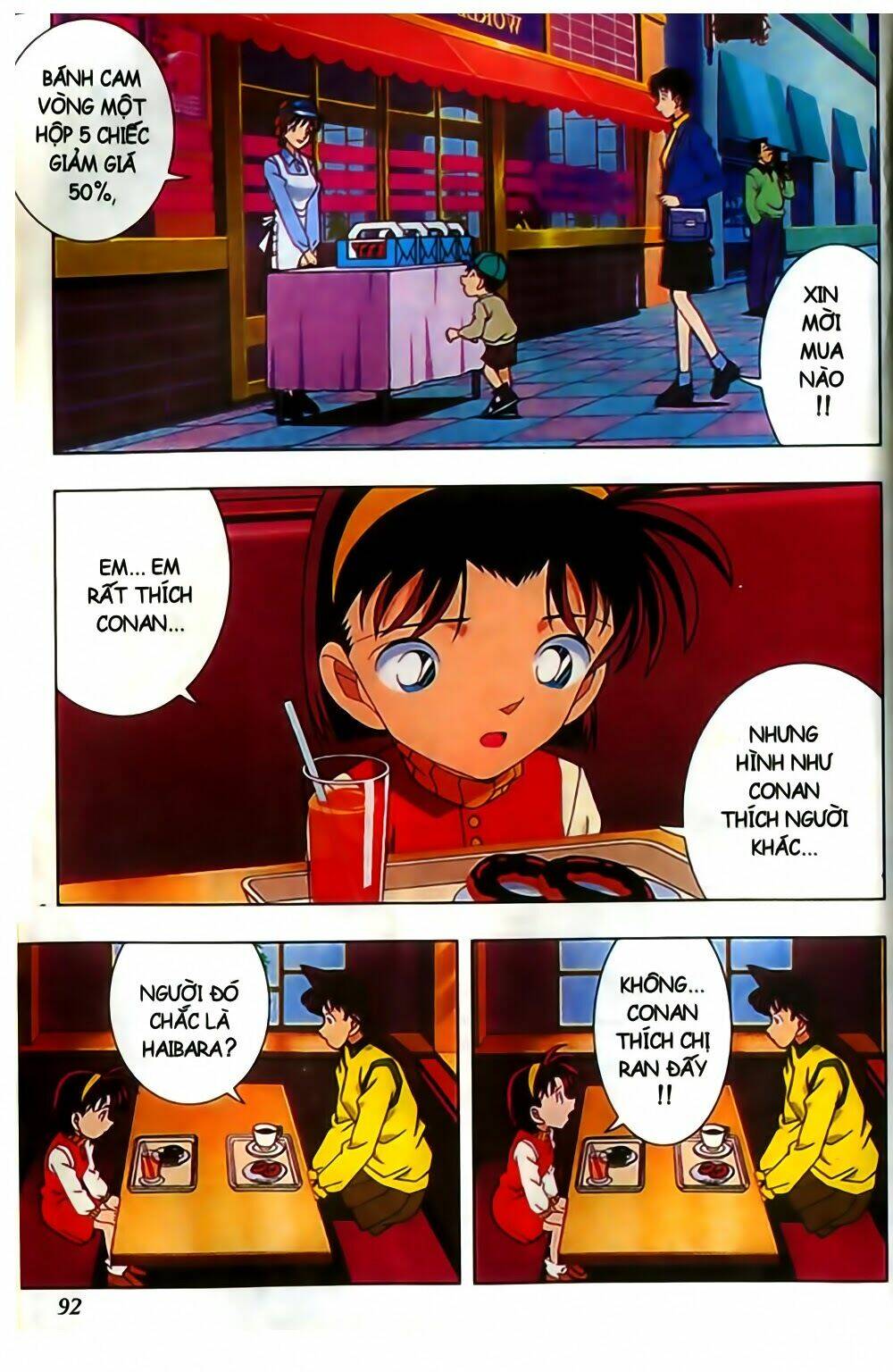 Conan Truyện Dài Chương 3 Ảnh 21