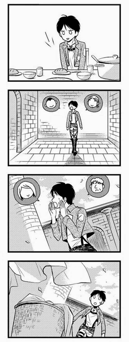 Đại Chiến Titan - Những Sưu Tầm Về Doujinshi Chương 58 Ảnh 4