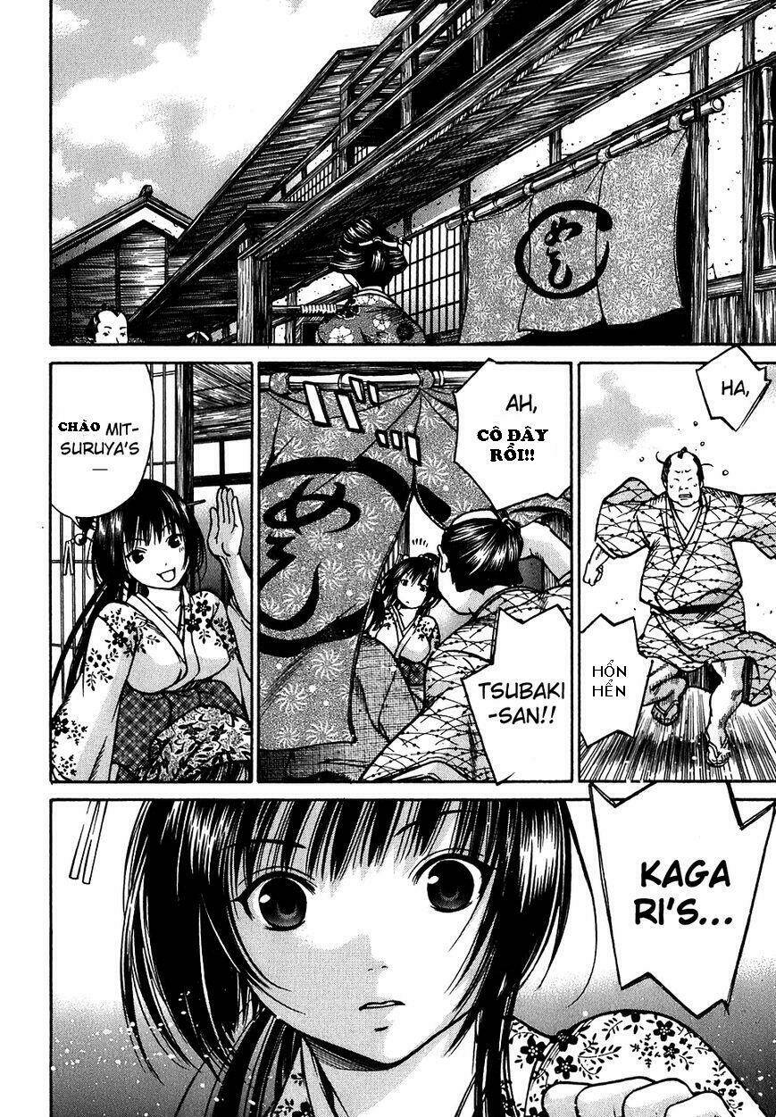 Ateya No Tsubaki Chương 9.1 Ảnh 9