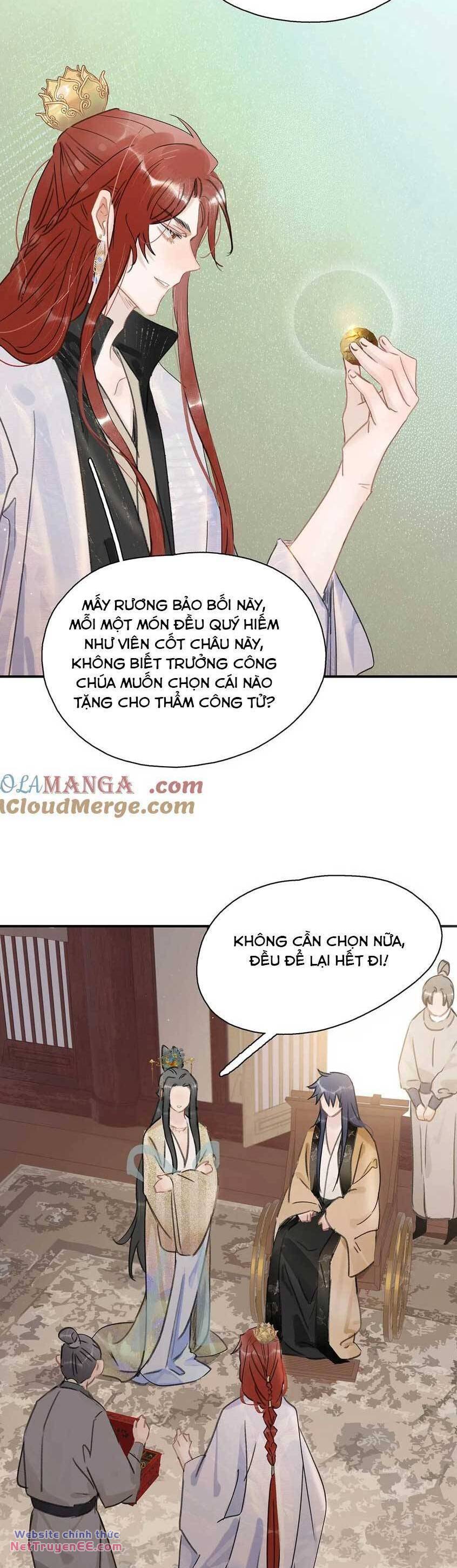Trưởng Công Chúa Ác Độc Bắt Đầu Chìm Đắm Trong Yêu Đương Chương 59 Ảnh 15
