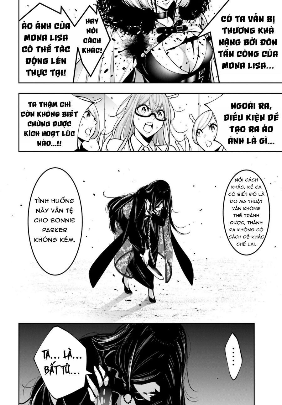 Majo Taisen - The War Of Greedy Witches Chương 40 Ảnh 14