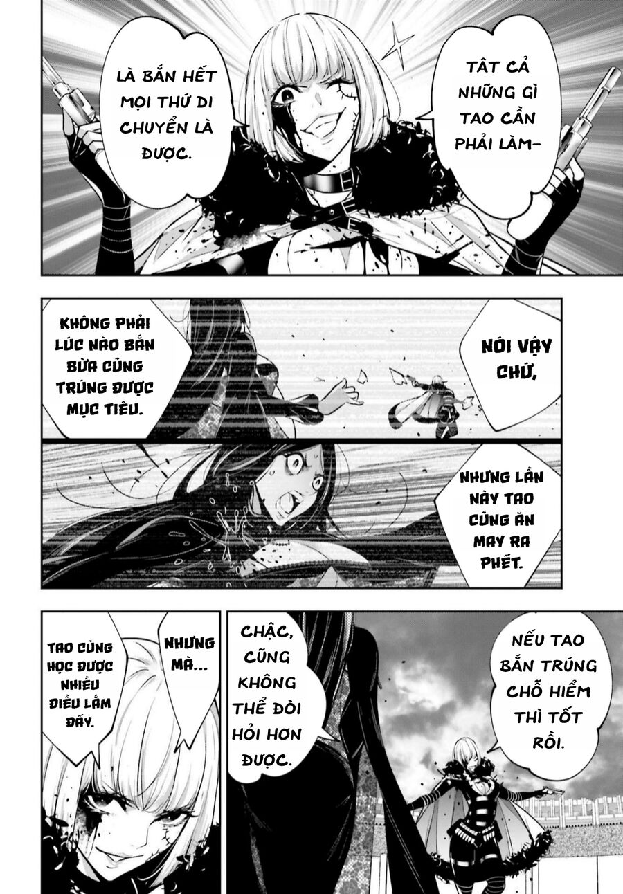 Majo Taisen - The War Of Greedy Witches Chương 40 Ảnh 10